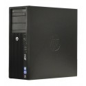 Workstation HP Z210 Tower, Intel Core i7 2600 3.4 GHz, 4 GB DDR3 ECC, 120 GB SSD NOU, DVDRW, Windows 10 Pro, Garantie pe Viata