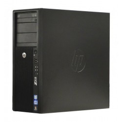 Workstation HP Z210 Tower, Intel Core i7 2600 3.4 GHz, 4 GB DDR3 ECC, 320 GB HDD SATA, DVDRW, Placa video nVidia GeForce GT610,