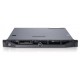 Server Dell PowerEdge R210 Rackabil 1U, Intel Pentium Dual Core G850 2.9 GHz, 4 GB DDR3 Reg, DVD-ROM, Raid Controller SAS/SATA