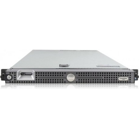 Server Dell PowerEdge 1950 III, Rackabil 1U, Procesor Intel Quad Core Xeon E5420 2.5 GHz, 2 GB DDR2 FB, DVD-CDRW, Raid