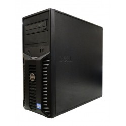 Server DELL PowerEdge T110 II, Tower, Procesor Intel Quad Core Xeon E3-1230 3.2 GHz, 4 GB DDR3 Reg, DVDRW, Raid Controller