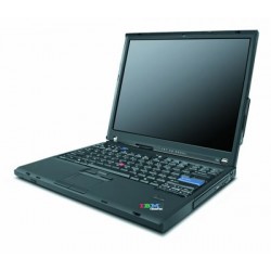 Laptop Lenovo ThinkPad T60, Intel Core Duo T2400 1.83 GHz, 2 GB DDR2, 60 GB HDD SATA, DVD-CDRW, WI-FI, Finger Print, Display