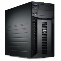 Server Dell PowerEdge T310, Tower, Intel Quad Core Xeon X3430 2.4 GHz, 2 GB DDR3 ECC, 250 GB SSD SAMSUNG NOU, DVDRW, Raid