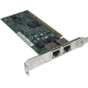 Placa de retea PCI-X Gigabit HP NC7170 2 porturi Intel pro1000 MT