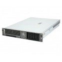 Server HP DL380 G5, Rackabil 2U, 2 Procesoare Intel Quad Core Xeon E5345 2.33 GHz, 4 GB DDR2 ECC FB, DVD-CDRW