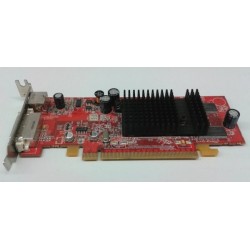 Placa video Ati Radeon X600, PCI-e 16x, 128 MB DDR, DVI, S-Video, low profile
