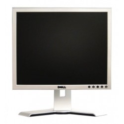 Monitor 17 inch LCD DELL UltraSharp 1707FP, Silver & Black