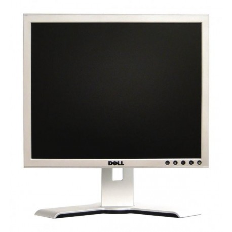 Monitor 17 inch LCD DELL UltraSharp 1707FP, Silver & Black