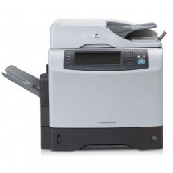 Imprimanta Multifunctionala Laser Monocrom A4 HP 4345 MFP, 45 pagini/minut, 200.000 pagini/luna, 600/600 DPI, Duplex, 1 x