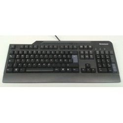 Tastatura LENOVO, USB, QWERTZ