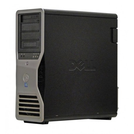 Workstation Dell Precision T7500 Tower, Intel Quad Core Xeon X5550 2.67 GHz, 16 GB DDR3, 73 GB HDD SAS, DVD, nVidia Quadro FX