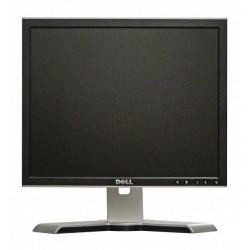 Monitor 17 inch LCD DELL UltraSharp 1708FP, Black & Silver