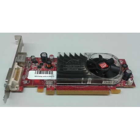 Placa video ATI Radeon HD 3450, 256MB DDR2, DMS-59, PCI-e 16x