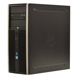Calculator HP Compaq Elite 8200 Tower, Intel Dual Core G620 2.6 GHz, 2 GB DDR3, 250 GB HDD SATA, DVD