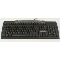 Tastatura Multimedia COMPAQ, QWERTZ, PS2