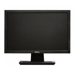 Monitor 17 inch LCD DELL E1709W Black, Panou Grad B