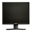 Monitor 17 inch LCD DELL E170S Black, panou Grad B, picior grad B