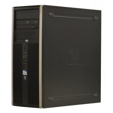 Calculator HP Compaq Elite 8000 Tower, Intel Pentium Dual Core E5700 3.0 GHz, 4 GB DDR3, 250 GB HDD SATA, DVDRW, Windows 7 Home