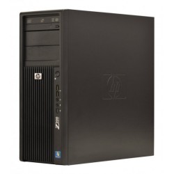 Workstation HP Z200 Tower, Intel Quad Core Xeon X3460, 2.8 GHz, 4 GB DDR3 ECC, 160 GB HDD SATA, DVDRW, ATI Radeon X600