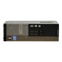 Calculator Dell Optiplex 990 Desktop SFF, Intel Core i5 2400 3.1 GHz, 8 GB DDR3, 2 TB HDD SATA NOU, DVDRW