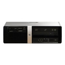 Calculator HP Pro 3010 Desktop, Intel Core 2 Duo E7500 2.93 GHz, 2 GB DDR3, 160 GB HDD SATA, DVDRW, Card Reader