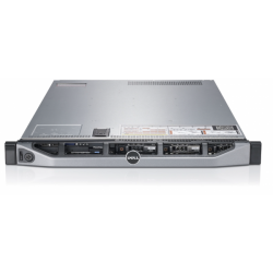 Server DELL PowerEdge R610, Rackabil 1U, 2 Procesoare Intel Quad Core Xeon E5620 2.4 GHz, 16 GB DDR3 ECC Reg, 4 x 120 GB SSD