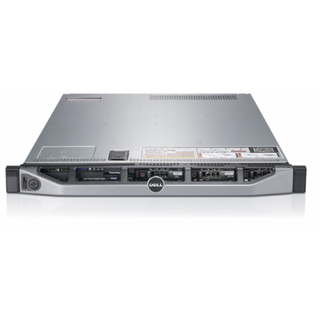 Server DELL PowerEdge R610, Rackabil 1U, 2 Procesoare Intel Quad Core Xeon E5620 2.4 GHz, 64 GB DDR3 ECC Reg, 6 x 120 GB SSD