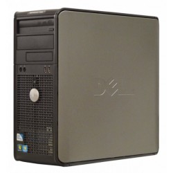 Calculator Dell Optiplex 380 Tower, Intel Dual Core E5300 2.6 GHz, 2 GB DDR3, DVD-ROM