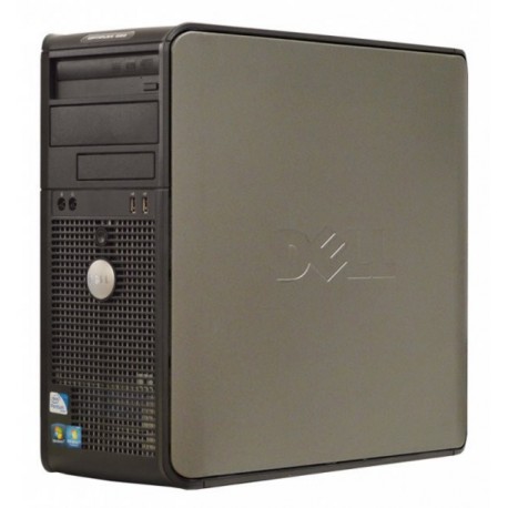 Calculator Dell Optiplex 380 Tower, Intel Dual Core E5300 2.6 GHz, 2 GB DDR3, 80 GB HDD SATA, DVD-ROM