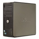 Calculator Dell Optiplex 380 Tower, Intel Dual Core E5800 3.2 GHz, 2 GB DDR3, 160 GB HDD SATA, DVD-ROM