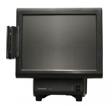 Sistem POS Panasonic JS-950WS, Display 15inch Touchscreen, Procesor Intel Celeron D 3.2 Ghz, 2 GB DDR2, 80 GB HDD SATA, Cititor