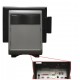 Sistem POS Panasonic JS-950WS, Display 15inch Touchscreen, Procesor Intel Celeron D 3.2 Ghz, 2 GB DDR2, 80 GB HDD SATA, Cititor