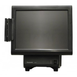 Sistem POS Panasonic JS-950WS, Display 15inch Touchscreen, Procesor Intel Celeron D 3.2 Ghz, 2 GB DDR2, 160 GB HDD SATA, Cititor