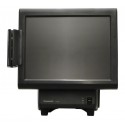 Sistem POS Panasonic JS-950WS, Display 15inch Touchscreen, Procesor Intel Celeron D 3.2 Ghz, 2 GB DDR2, 160 GB HDD SATA, Cititor