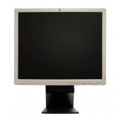 Monitor 19 inch LCD HP LA1951g, Silver & Black