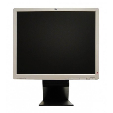 Monitor 19 inch LCD HP LA1951g, Silver & Black