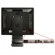 Monitor 19 inch LCD HP LA1951g, Silver & Black