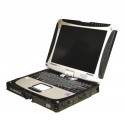 Laptop Panasonic Toughbook CF-19 , Intel Core 2 Duo U7500 1,06 GHz, 3 GB DDR2, 120 GB SSD NOU, WI-FI, 3G, Bluetooth, Display