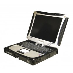 Laptop Panasonic Toughbook CF-19 , Intel Core 2 Duo U7500 1,06 GHz, 3 GB DDR2, 1 TB HDD SATA NOU, WI-FI, 3G, Bluetooth, Display