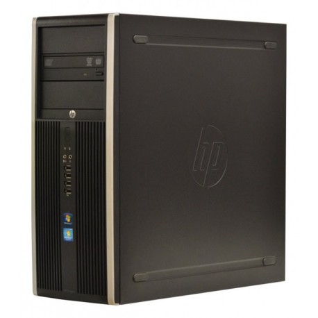 Calculator HP Compaq Elite 8200 Tower, Intel Dual Core G630 2.7 GHz, 2 GB DDR3, 250 GB HDD SATA, DVD