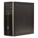 Calculator HP Compaq Elite 8200 Tower, Intel Dual Core G630 2.7 GHz, 2 GB DDR3, 250 GB HDD SATA, DVD