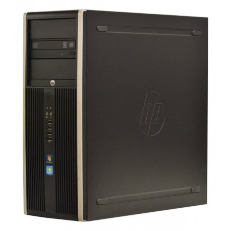 Calculator HP Compaq Elite 8200 Tower, Intel Dual Core G630 2.7 GHz, 2 GB DDR3, 500 GB HDD SATA, DVD
