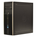 Calculator HP Compaq Elite 8200 Tower, Intel Dual Core G630 2.7 GHz, 2 GB DDR3, 500 GB HDD SATA, DVD