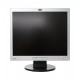 Monitor 17 inch LCD HP L1706, Silver & Black, Panou Grad B