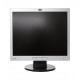 Monitor 17 inch LCD HP L1706, Silver & Black