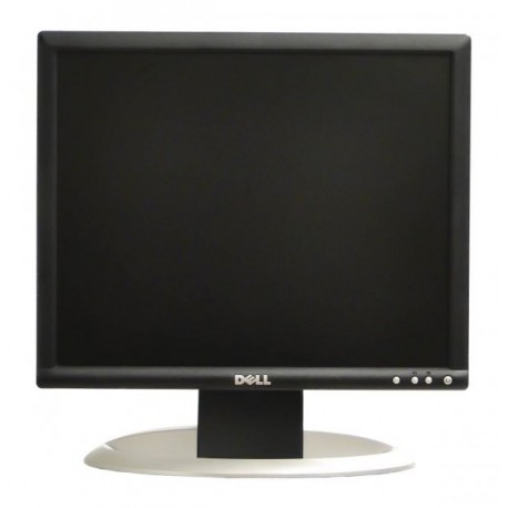 Monitor 17 inch LCD DELL 1704FP, Silver & Black, Panou Grad B