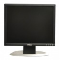 Monitor 17 inch LCD DELL 1704FP, Silver & Black, Panou Grad B