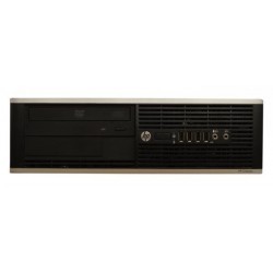 Calculator HP Compaq 6200 Desktop, Intel Core i3 2100 3.1 Ghz, 2 GB DDR3, 80 GB HDD SATA, DVDRW