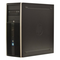 Calculator HP Compaq Elite 8200 Tower, Intel Dual Core G630 2.7 GHz, 4 GB DDR3, 120 GB SSD NOU, DVD