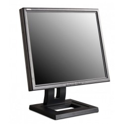 Monitor 17 inch LCD DELL E171FP Black, Panou Grad B